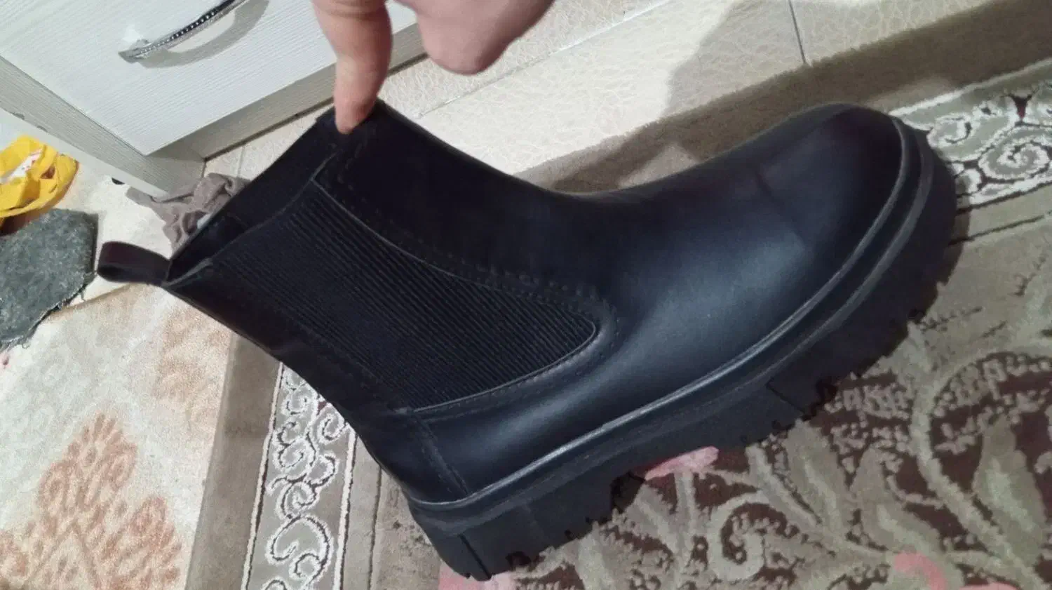 پوت مردانه سایز 43و44|کیف، کفش، کمربند|ماهدشت, |دیوار