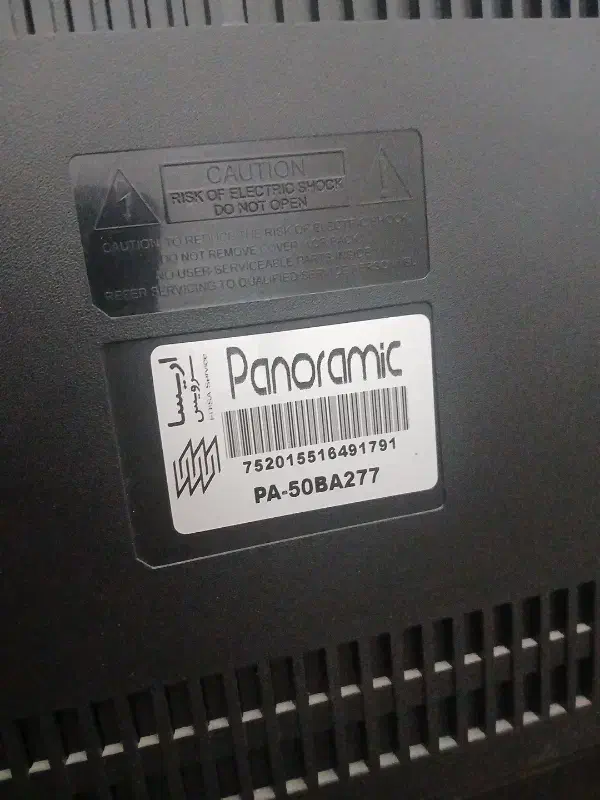 تلویزیون ۴۹ پانارومیس|تلویزیون و پروژکتور|مرودشت, رودبال|دیوار