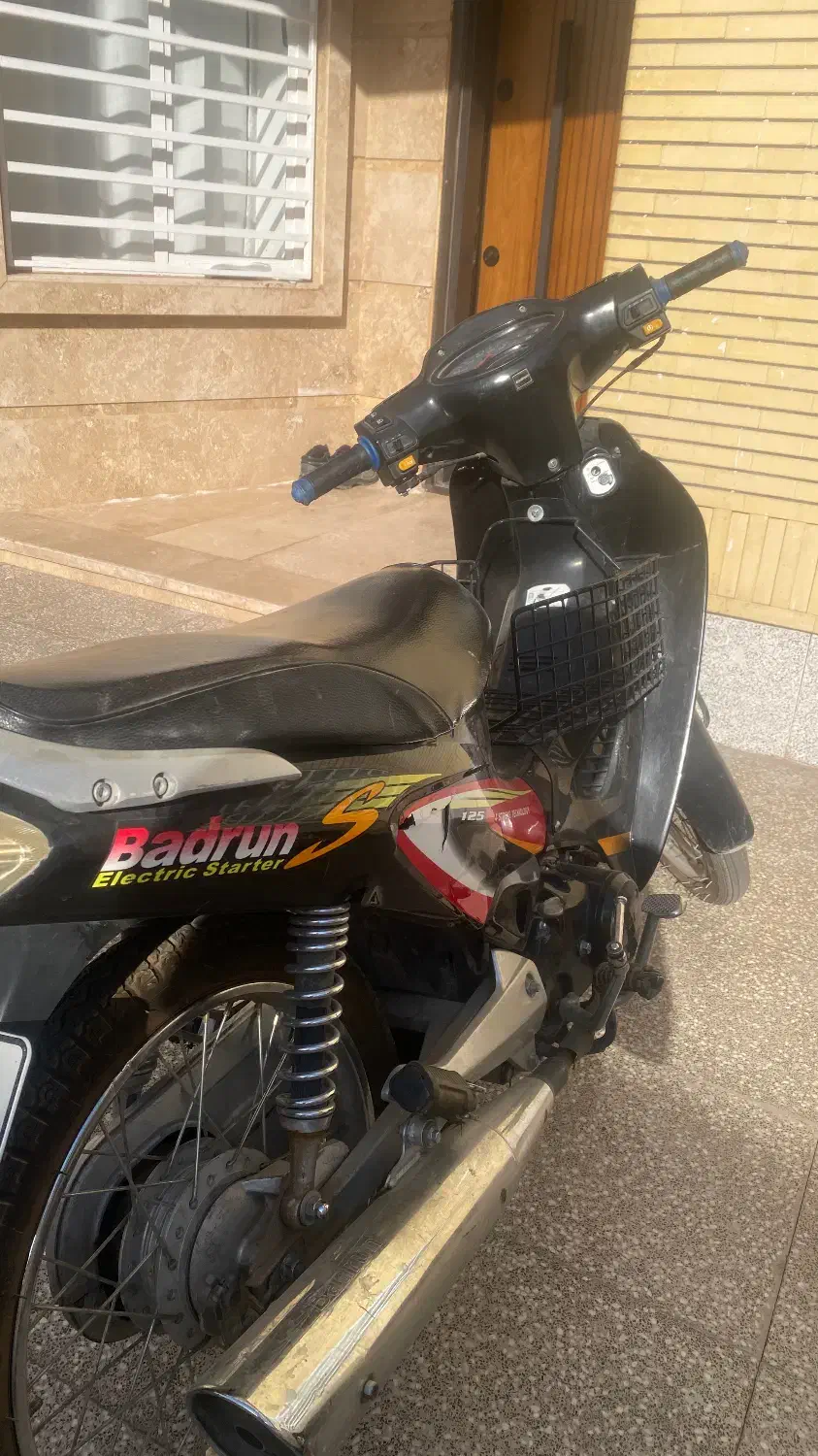 موتور بی کلاچ مدل ۹۰|موتورسیکلت|رفسنجان, |دیوار