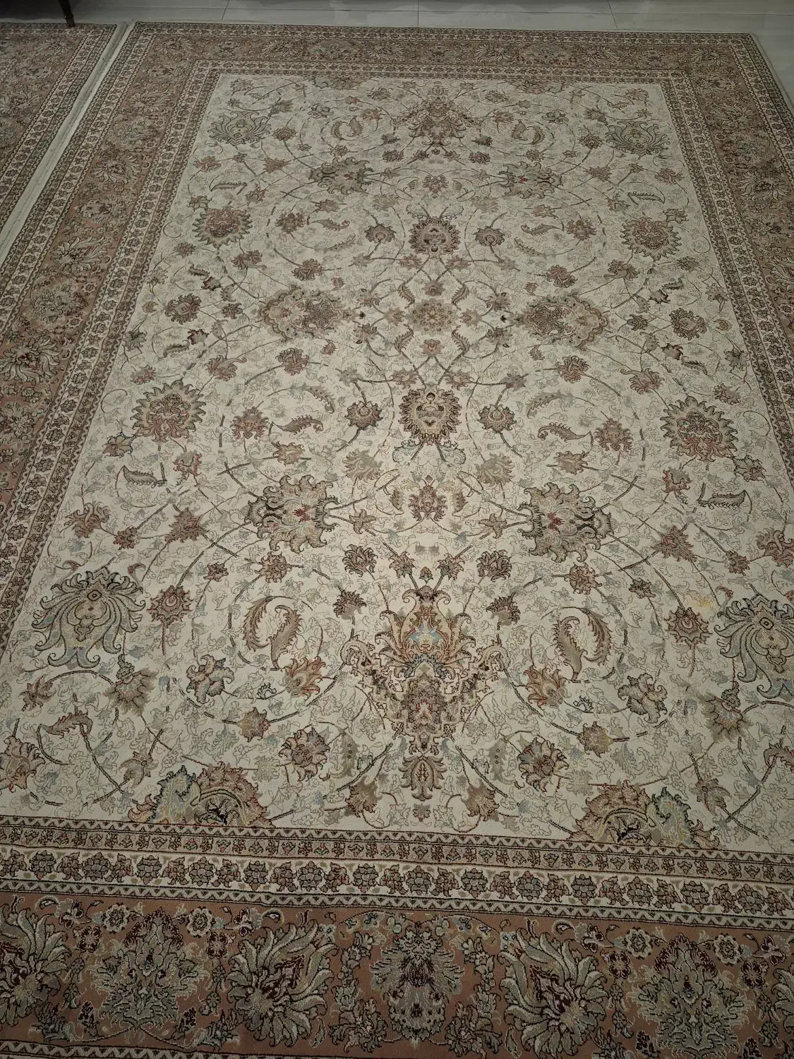 فرش ۹ متری دو عدد|فرش|کرج, کوی کارمندان شمالی|دیوار