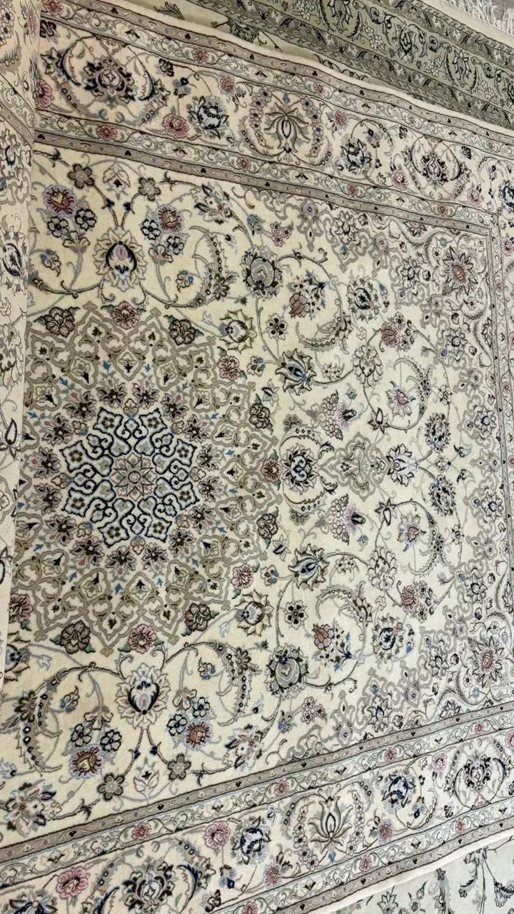 فرش دستبافت 6متری جفت|فرش|اصفهان, مهدی آباد|دیوار