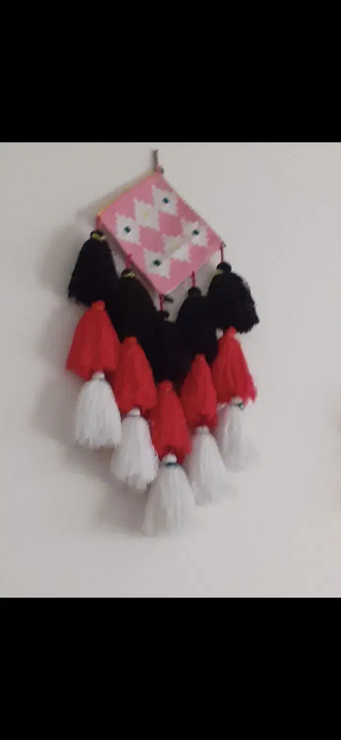 تمچه و آویز سنتی|صنایع دستی و سایر لوازم تزئینی|مشهد مرغاب, |دیوار