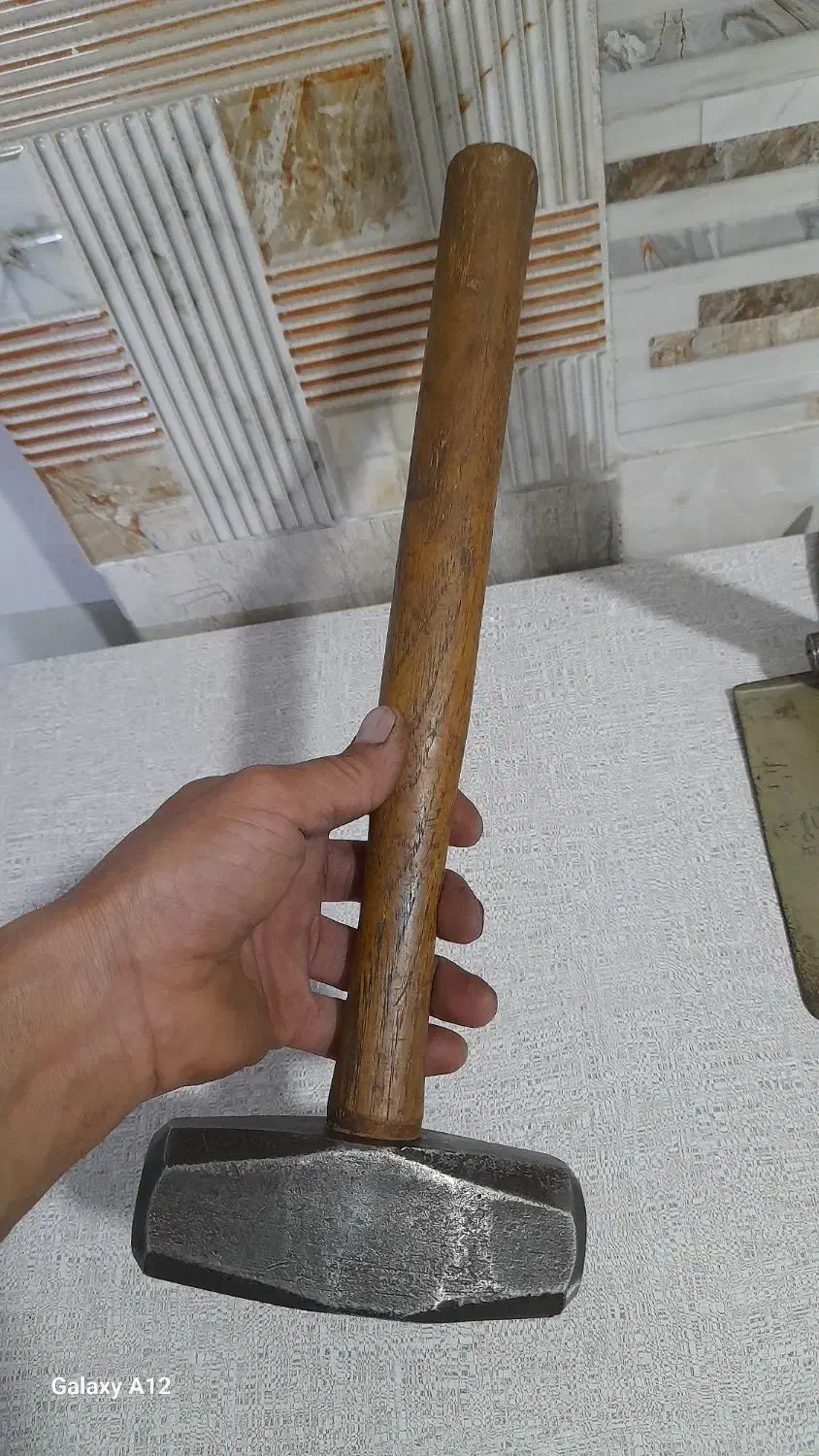 بیلچه عتیقه المانی جنگ جهانی دوم|کلکسیون اشیاء عتیقه|شهریار, شهرک وائین|دیوار