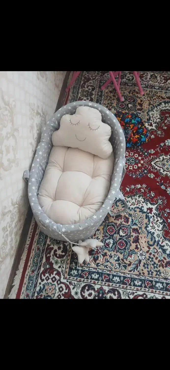 سبد حمل نوزاد با قنداق سوعیسی|کالسکه و لوازم جانبی|صفادشت, |دیوار