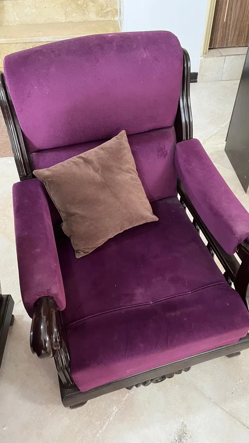 مبلمان راحتی ۷ نفره چوب راش|مبلمان خانگی و میز عسلی|دماوند, دماوند|دیوار