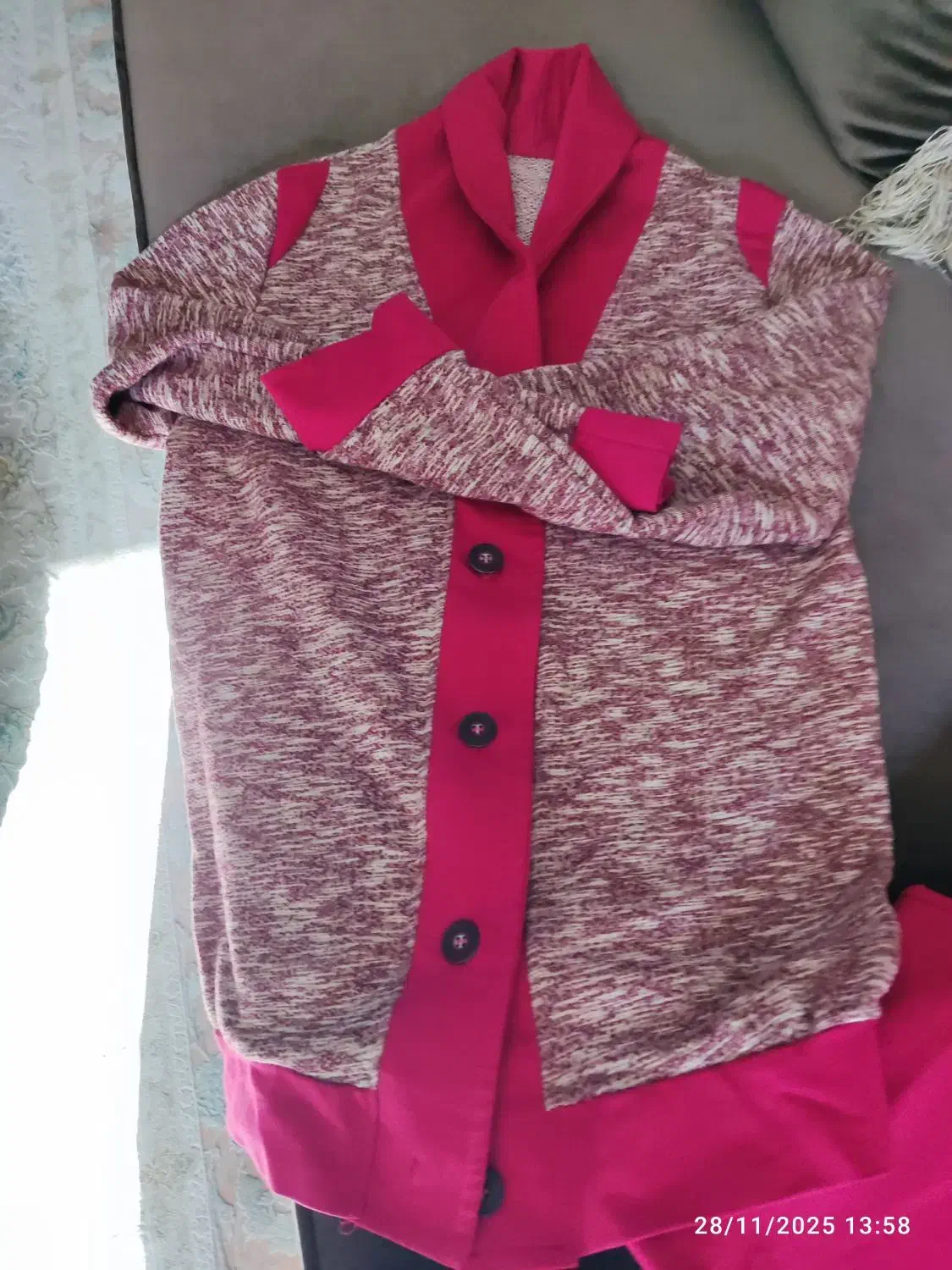 بلوز و شلوار پاییزه ترک  سایز m|لباس|اهواز, کیانپارس |دیوار