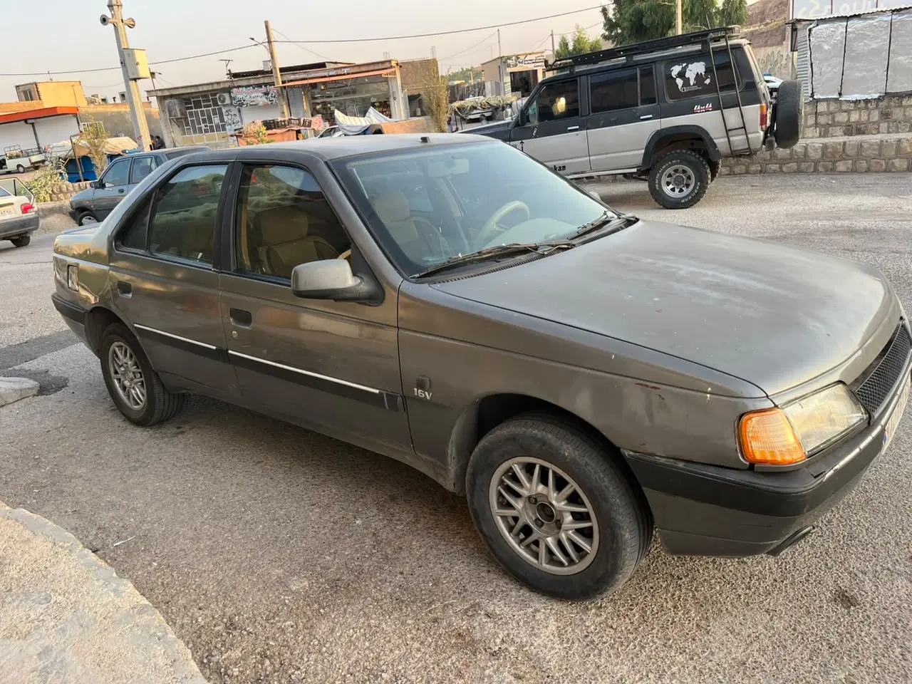 پژو slx tu5|خودرو سواری و وانت|آبدانان, |دیوار