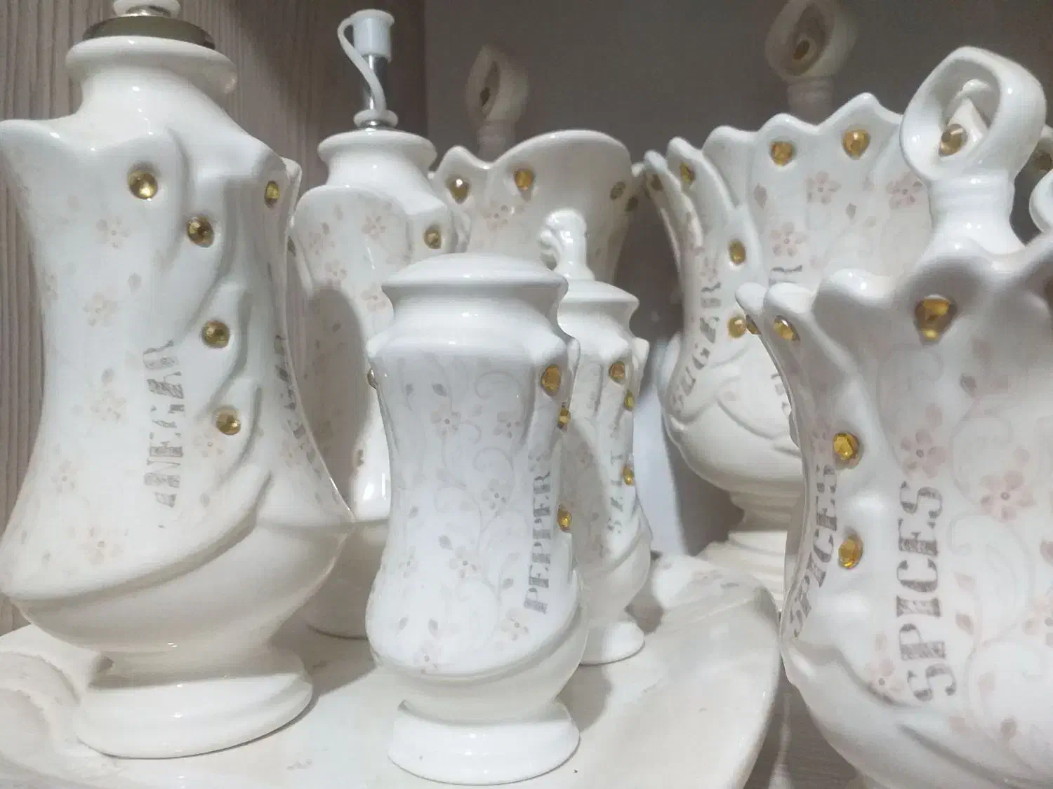 پاسماوری کاملاً نو|ظروف سرو و پذیرایی|تربت جام, معدآباد|دیوار