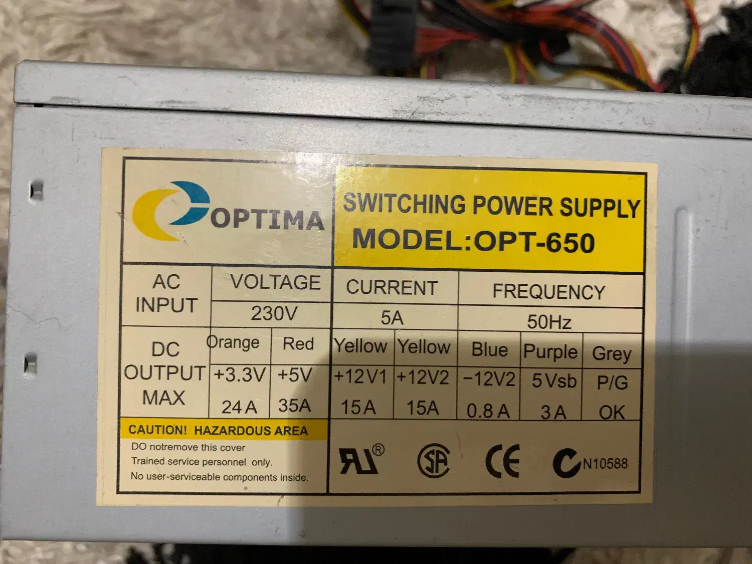 پاور کامپیوتر|قطعات و لوازم جانبی رایانه|محمدشهر, شهرک پیام (مهرالبرز)|دیوار