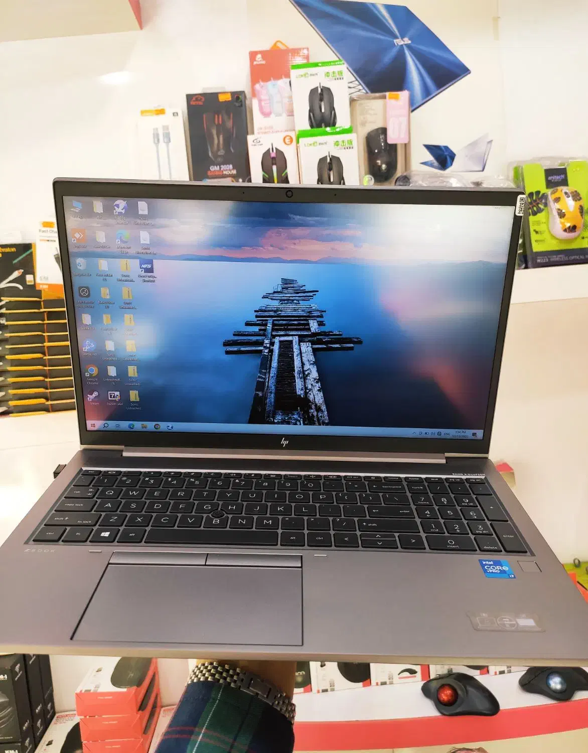 HP zbook 15 G8 گرافیک ۴ نسل ۱۱ درحدنو|رایانه همراه|نجف‌آباد, هفده شهریور|دیوار