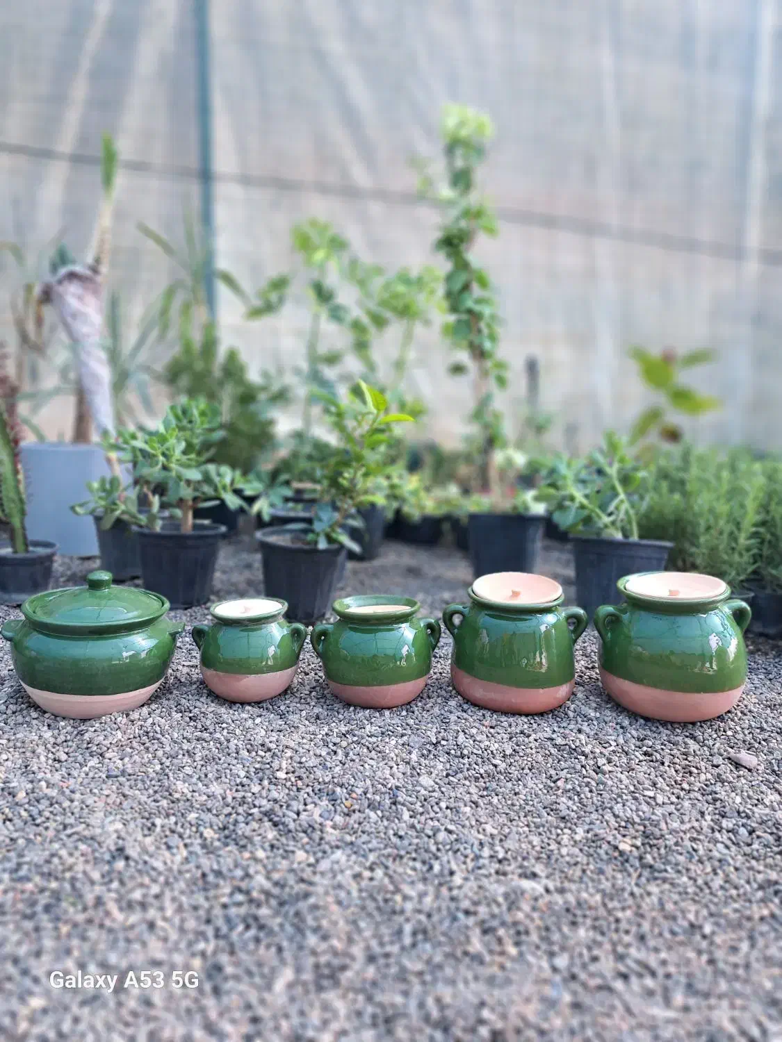 دیزی سفالی وگمج|ظروف پخت‌وپز|رفسنجان, |دیوار