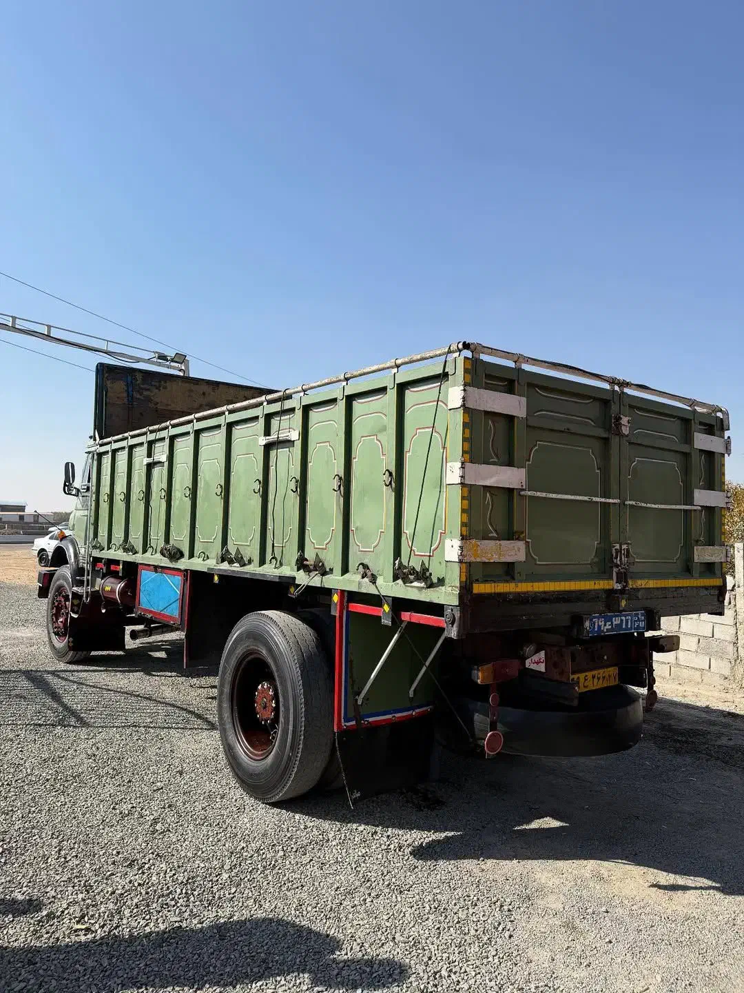 بنزتکباری|خودرو سنگین|میاندوآب, |دیوار