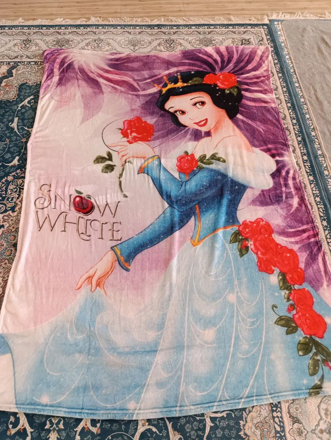 پتو عروسکی|رختخواب، بالش، پتو|ورامین, خیر آباد|دیوار