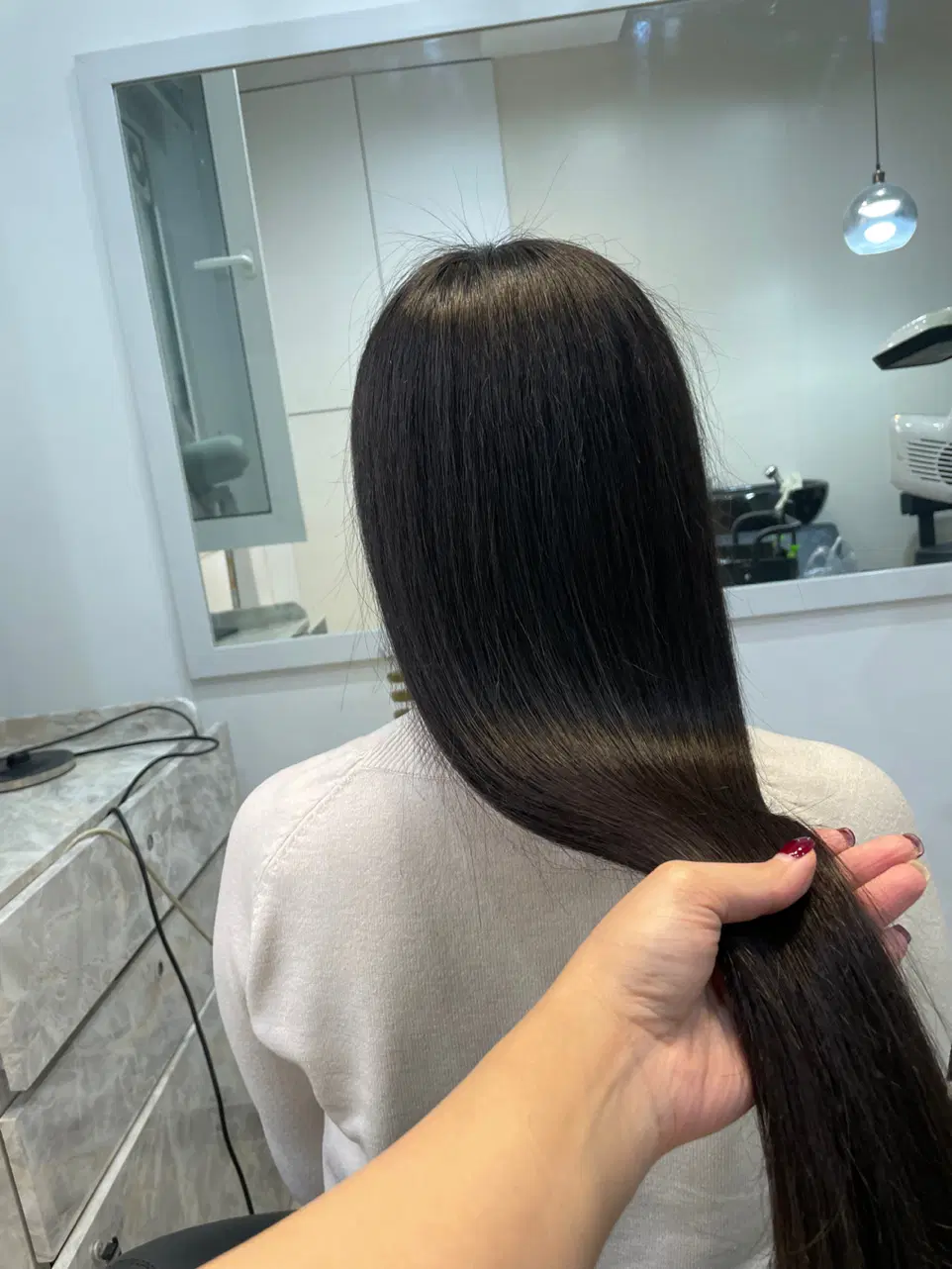 مدل کراتین و ابریشم سازی مو|خدمات زیبایی و سلامت|تهران, نارمک جنوبی|دیوار