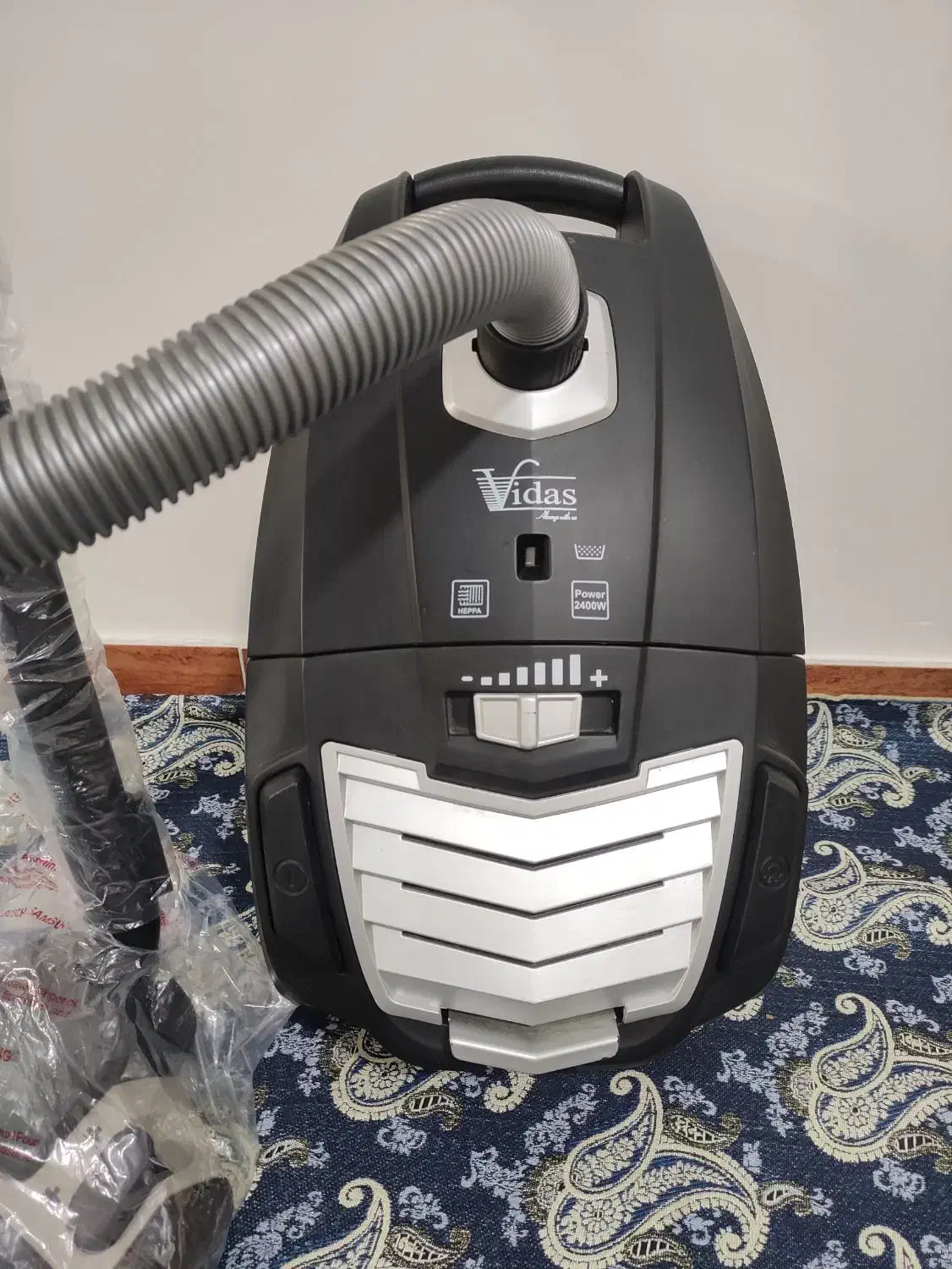 جارو برقی ویداس ۲۴۰۰ وات|جاروبرقی، جارو شارژی، بخارشو|رشت, حمیدیان|دیوار