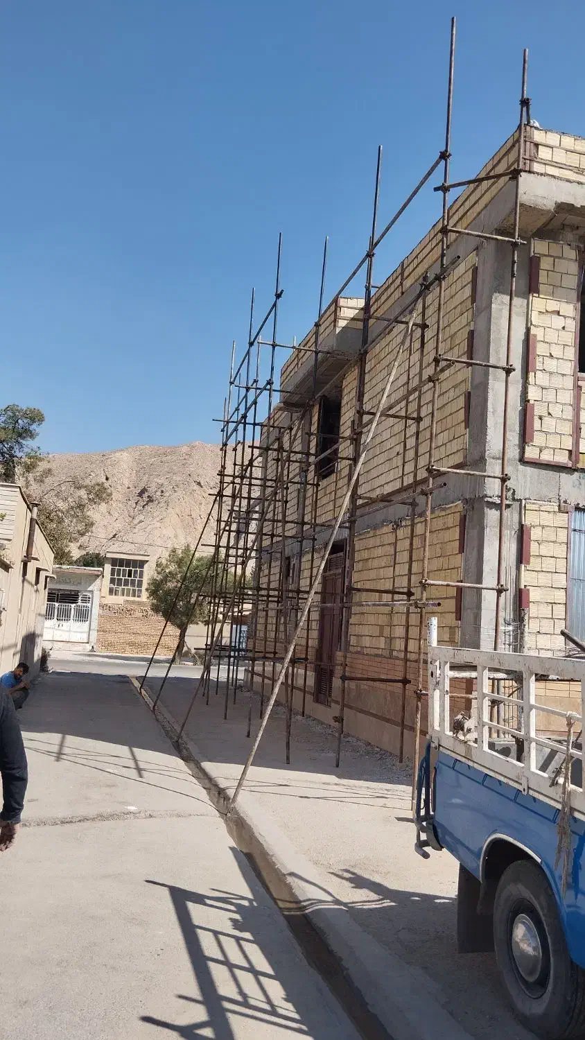 داربست قشقائی|خدمات پیشه و مهارت|صدرا-فارس, فاز ۱|دیوار