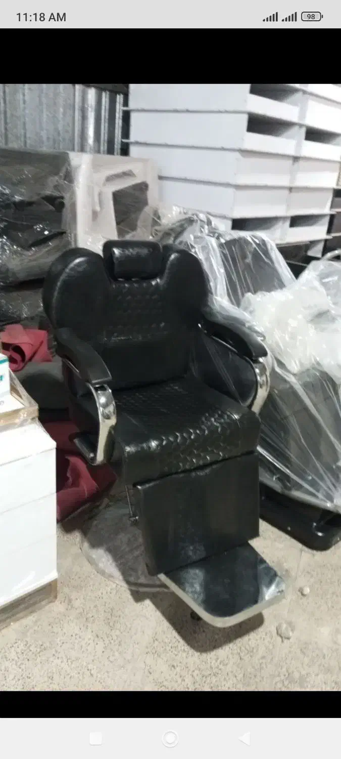 صندلی آریشگاه،میکاپ،استاد کار ،ترولی،سرشور|آرایشگاه و سالن‌های زیبایی|رشت, دیانتی|دیوار