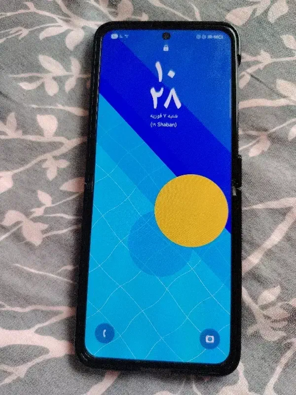 Z Flip 3 256g|موبایل|اصفهان, مسجد مصلی|دیوار