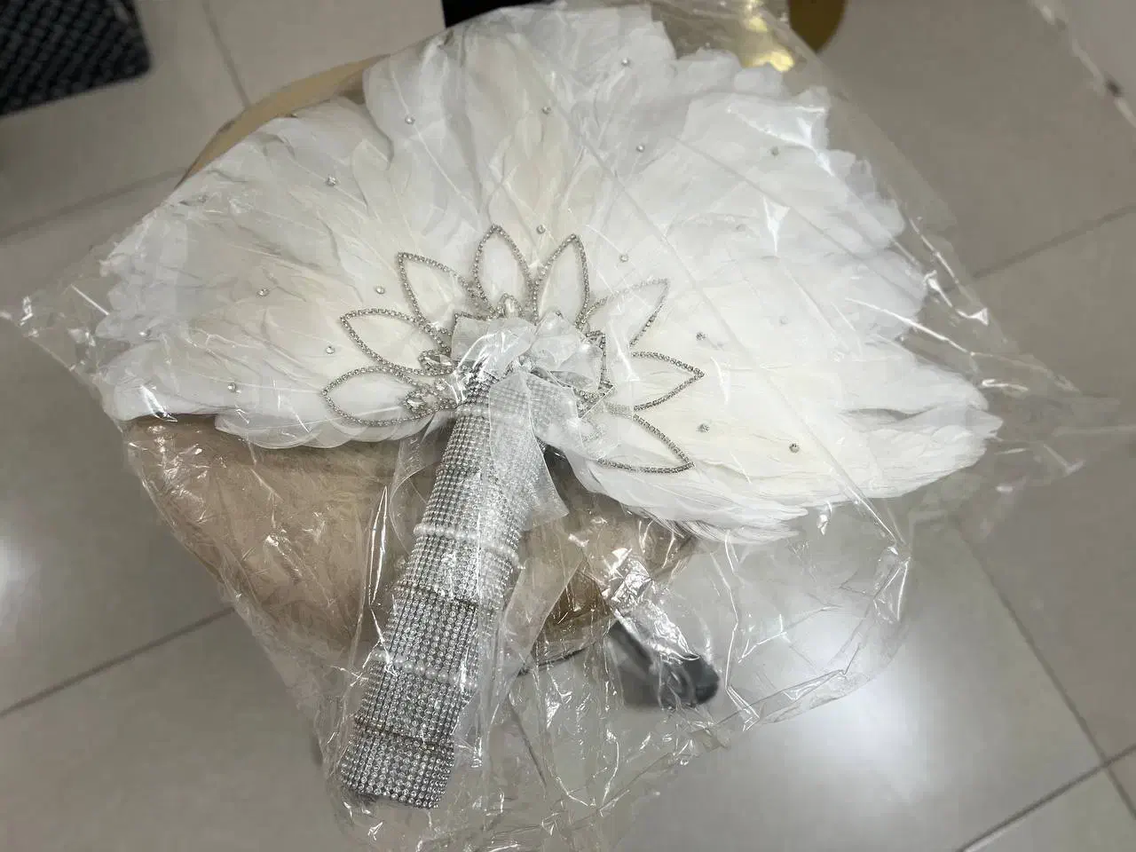 تاج عروس وبادبزن|زیورآلات و اکسسوری|زاهدان, |دیوار