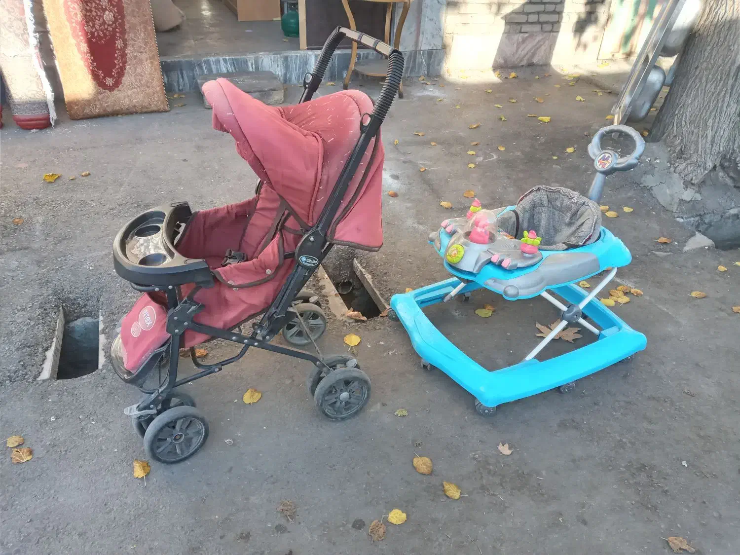 کالسکه و روروک|کالسکه و لوازم جانبی|بروجرد, |دیوار