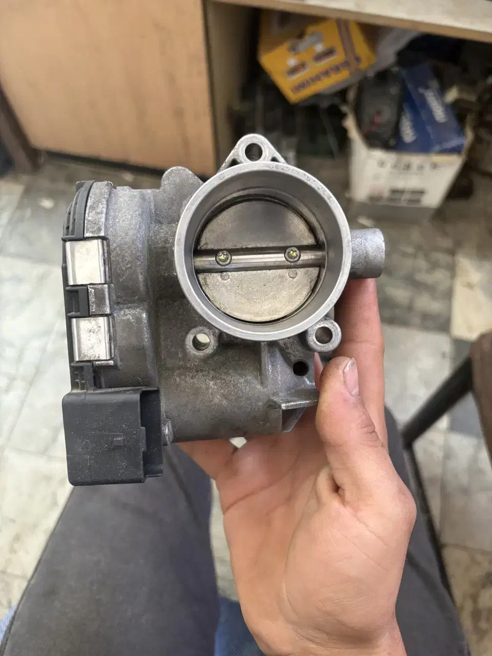 دریچه گاز برقی tu5 بوش اصلی و ایسیو زیمنس|قطعات یدکی و لوازم جانبی|قم, آزادگان|دیوار