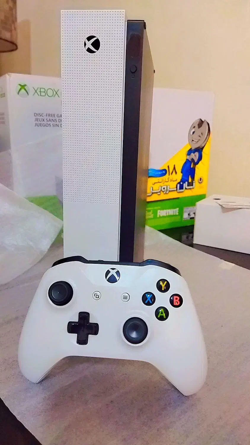 XBOX ONE S 1T|کنسول، بازی ویدئویی و آنلاین|محمدشهر, شهرک پیام (مهرالبرز)|دیوار