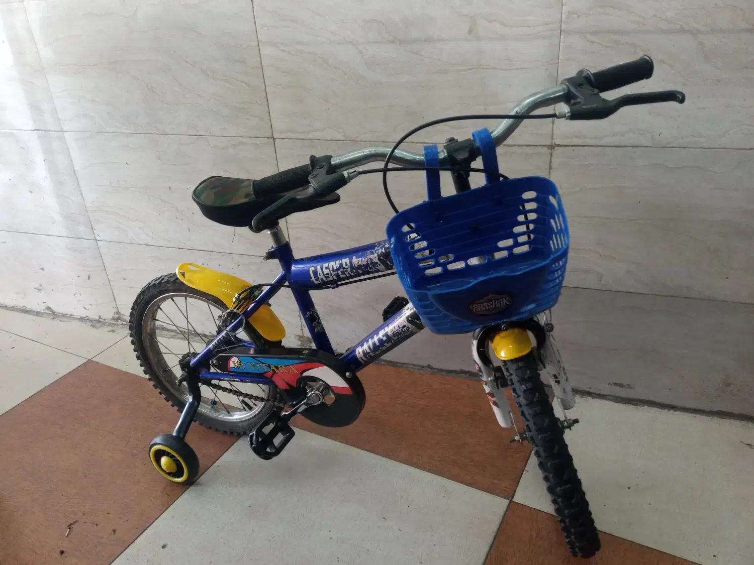 دوچرخه بچه گانه ۱۶|دوچرخه، اسکیت، اسکوتر|اندیمشک, |دیوار