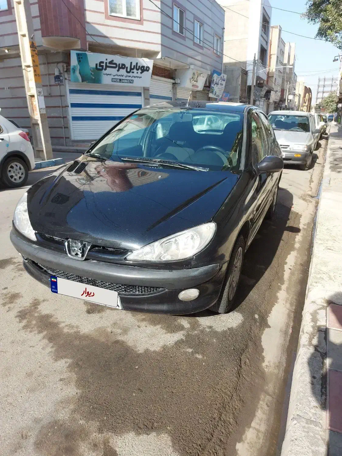 ۲۰۶ تیپ ۲ ۹۱|خودرو سواری و وانت|چهارباغ, |دیوار