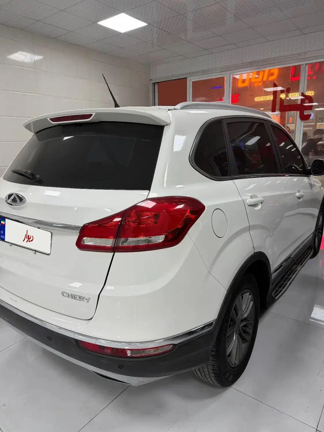 تیگو ۵ مدل ۱۳۹۶|خودرو سواری و وانت|بندرعباس, |دیوار