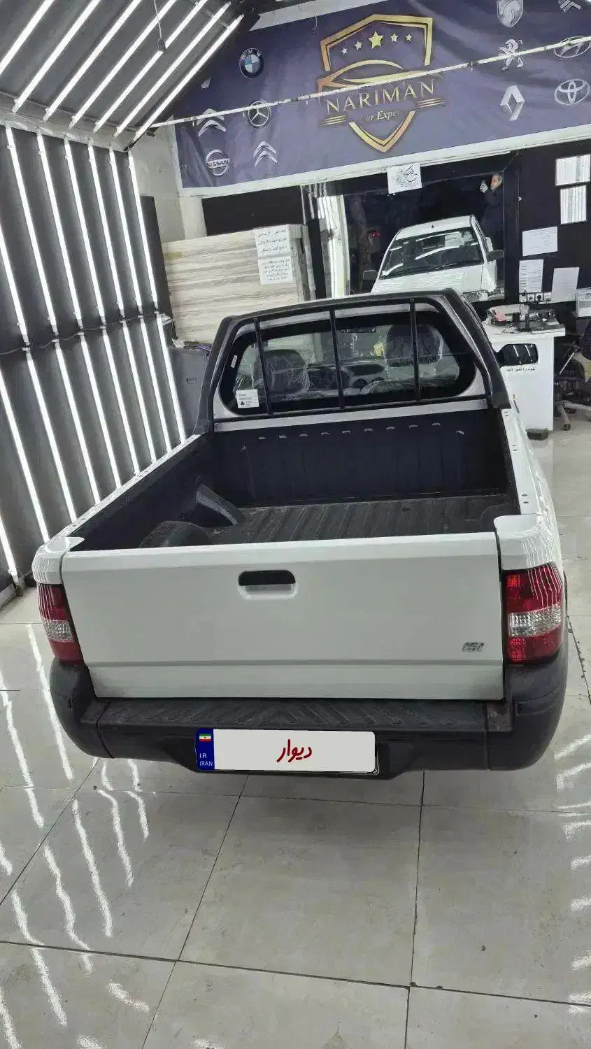 پراید وانت gx ارتقا لاینر پاشش صفر|خودرو سواری و وانت|ساوه, |دیوار