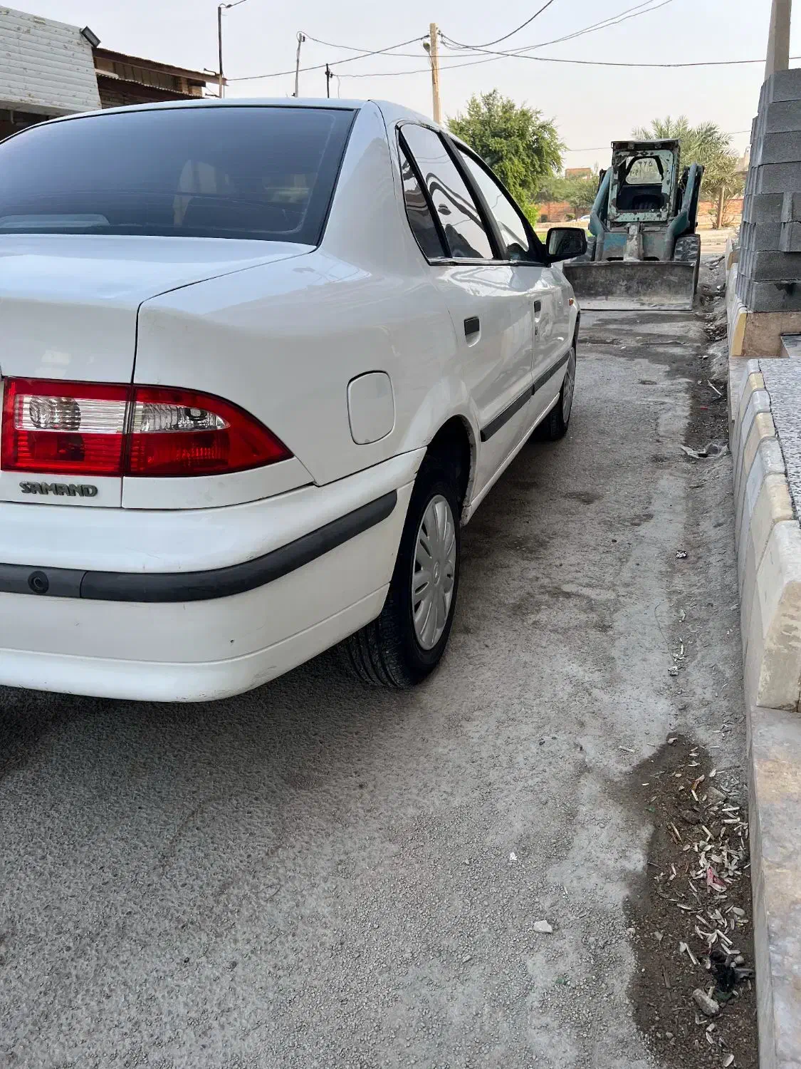 سمند ال ایکس بدون رنگ|خودرو سواری و وانت|بندر ماهشهر, |دیوار