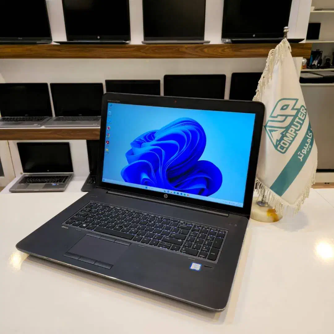 لپتاپ HP ZBook G4 گرافیک ۴ گیگ ۱۷ اینچ|رایانه همراه|تبریز, |دیوار