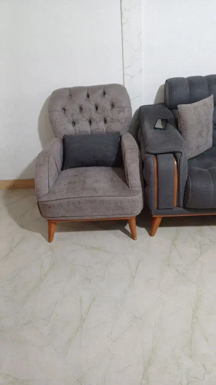 مبل چستر ۸نفره درحد نوء نو|مبلمان خانگی و میز عسلی|ملارد, |دیوار