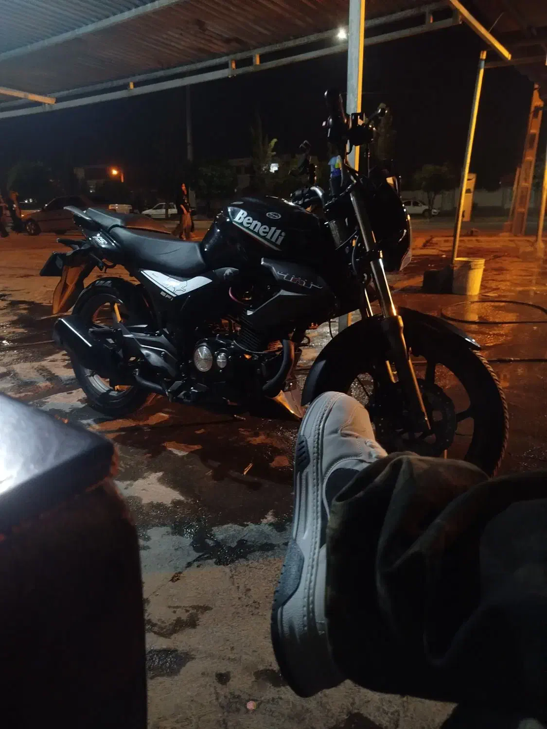 بنلی 150|موتورسیکلت|دهدشت, |دیوار