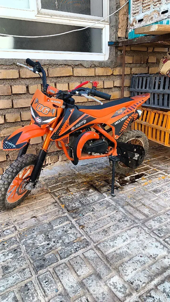 مینی موتور 50سی سی|موتورسیکلت|مشهد, ابوذر|دیوار