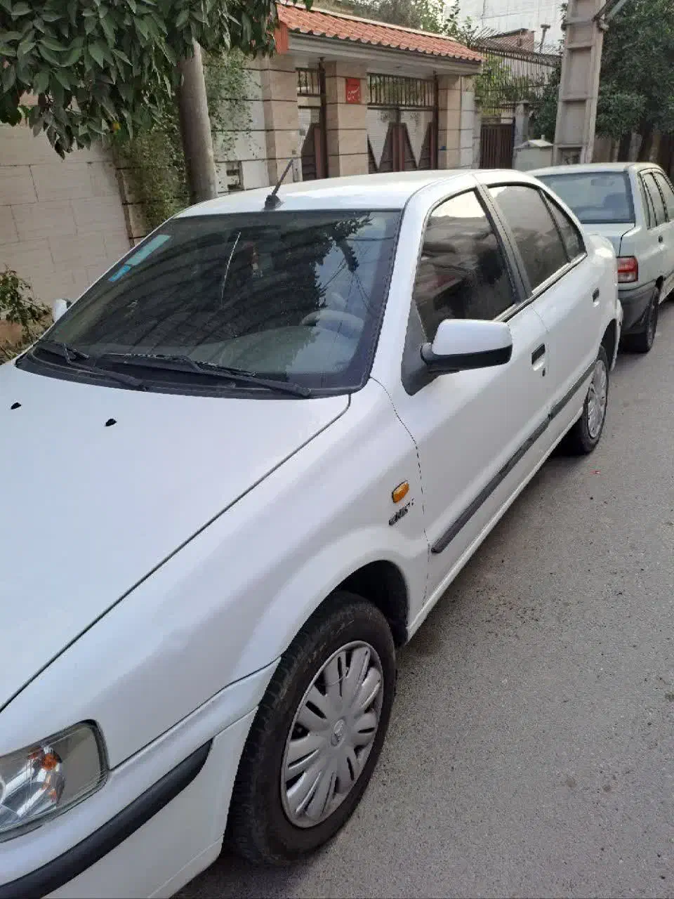 فروش سمند ef7مدل ۱۳۹۶|خودرو سواری و وانت|گرگان, |دیوار