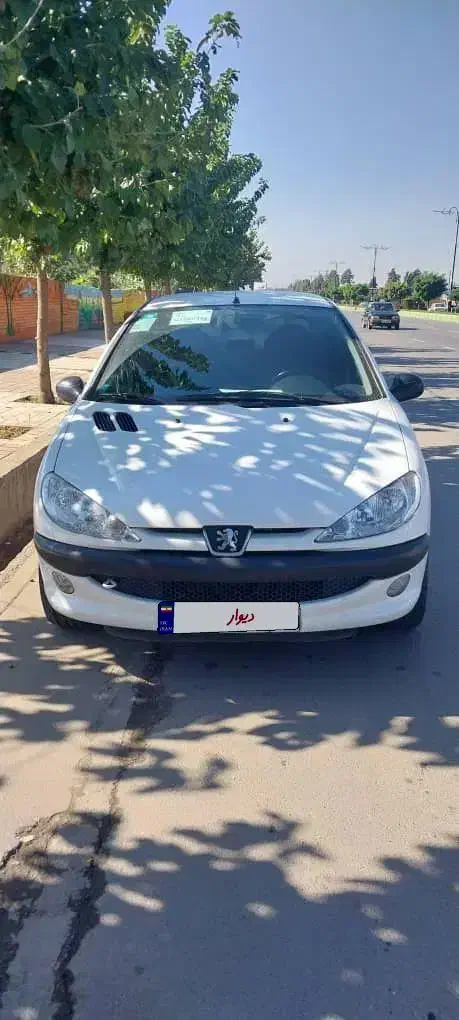 فروش خودرو پژو ۲۰۶تیپ دومدل۱۴۰۱|خودرو سواری و وانت|گرگان, |دیوار