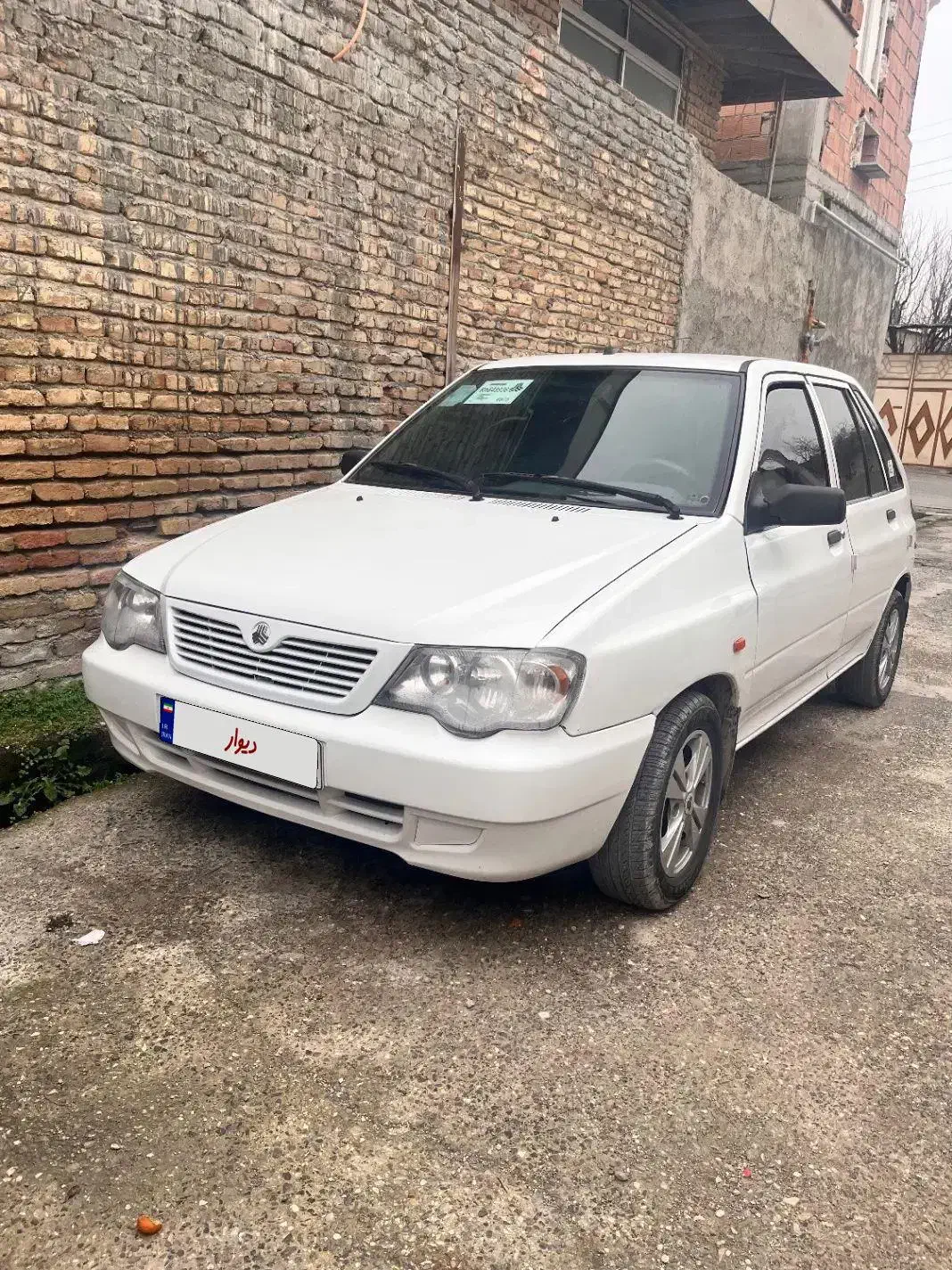 پراید ۱۱۱ بی رنگ مدل ۹۸|خودرو سواری و وانت|کردکوی, |دیوار