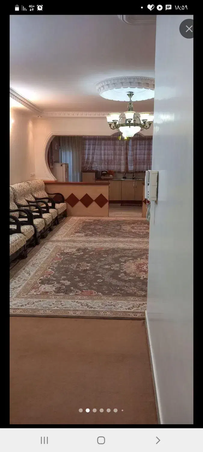 سوئیت آپارتمان ومنزل مبله شیک و نوساز|اجارهٔ کوتاه‌مدت آپارتمان و سوئیت|اصفهان, لاله|دیوار