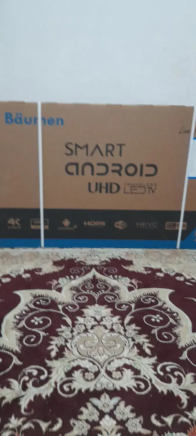 تلوزیون بویمن ۵۰ اینچ مدل ۵۰kae6800uw|تلویزیون و پروژکتور|نهاوند, |دیوار