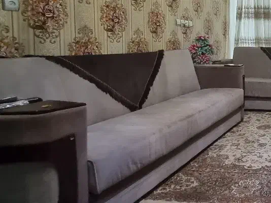 مبل 10نفره دوتا 4نفره و دوتا 2نفره|مبلمان خانگی و میز عسلی|یزد, |دیوار