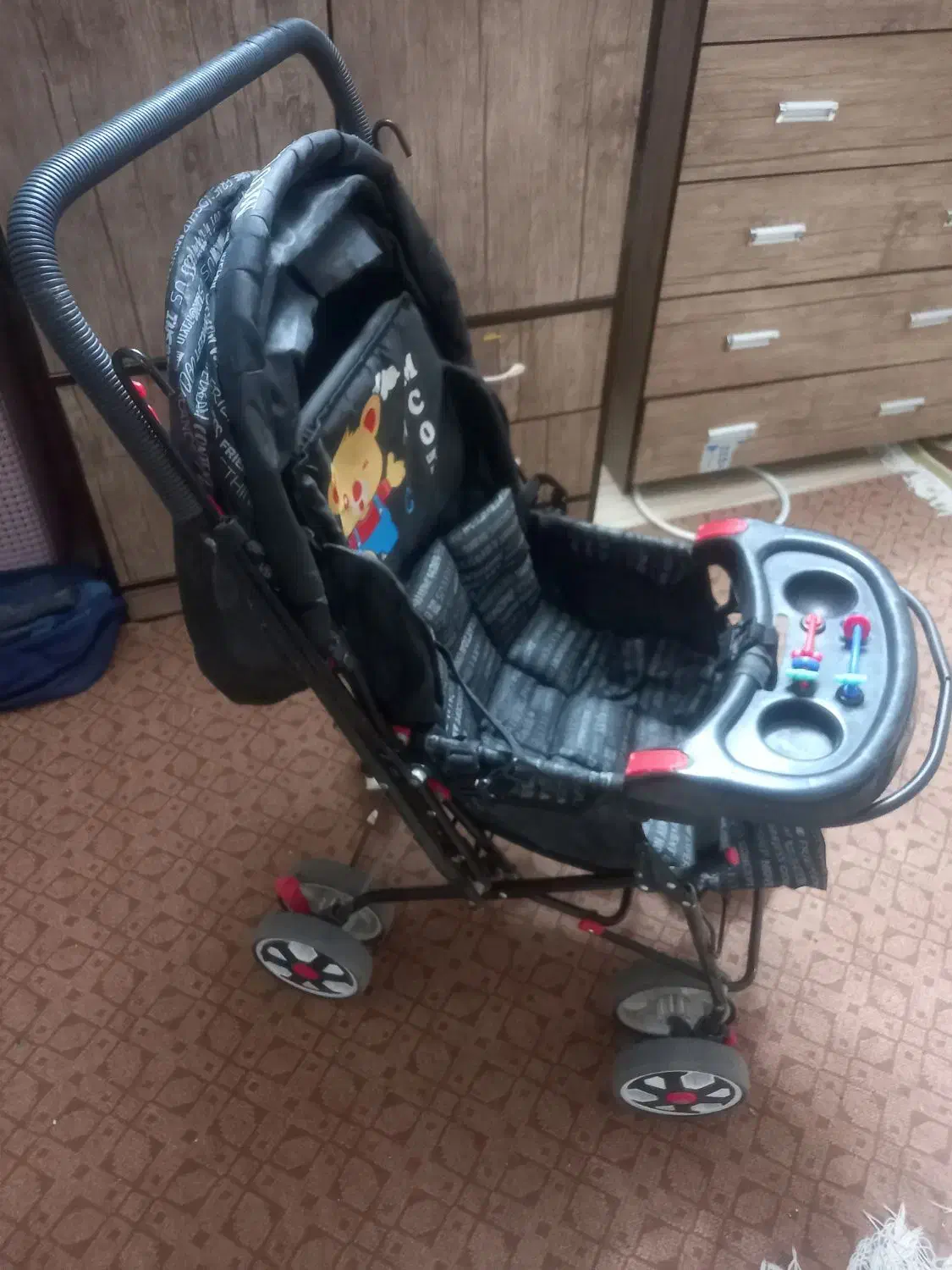 کالسکه کودک|کالسکه و لوازم جانبی|قم, شهرک امام حسن|دیوار