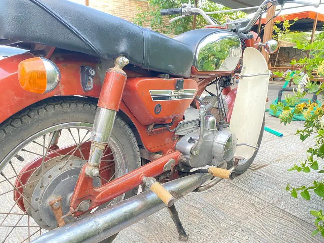 موتور یاماها ۱۲۵|موتورسیکلت|مهریز, |دیوار