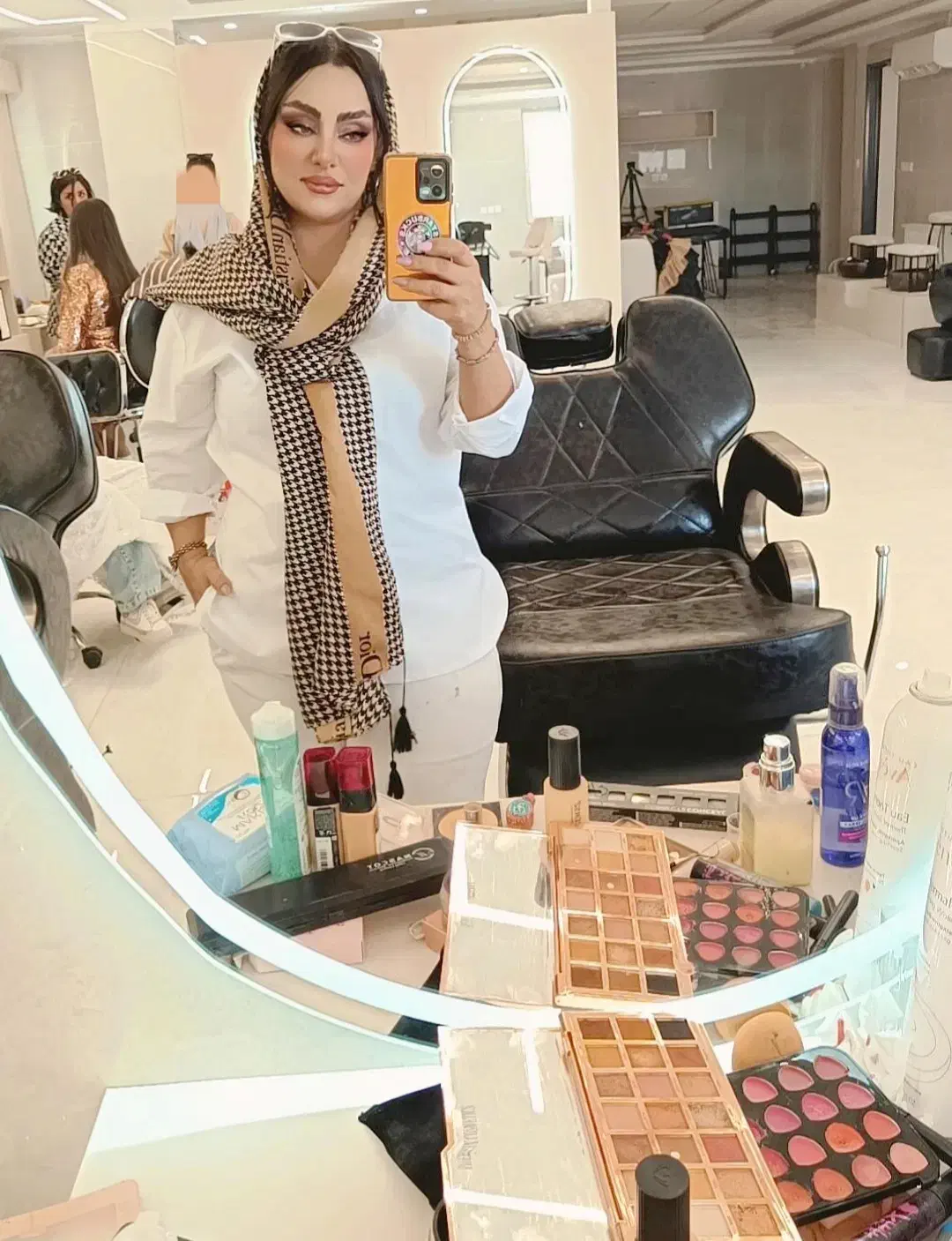 میکاپ صدرا و آموزش خودآرایی|خدمات آرایشگری و زیبایی|صدرا-فارس, فاز ۱|دیوار