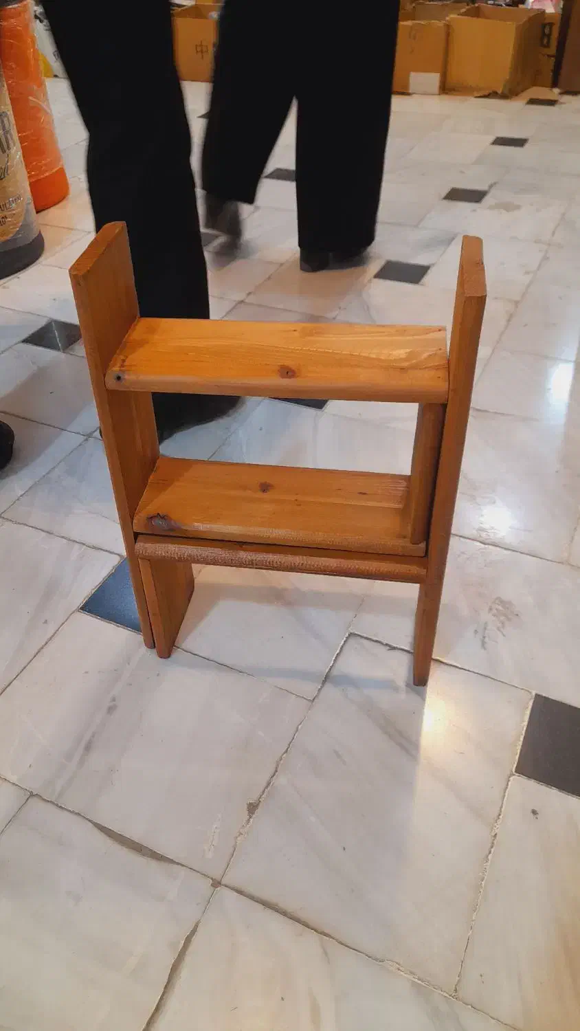 استندهای چوبی مدل پازلی اک|آبچکان و نظمدهنده ظروف|قم, شهرک فاطمیه|دیوار