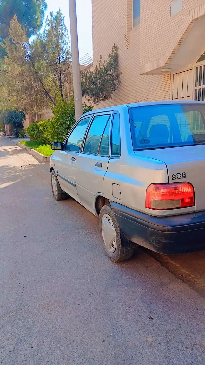 پراید صبا مدل ۸۷ تمیز و سالم|خودرو سواری و وانت|اصفهان, شهرک کاوه|دیوار