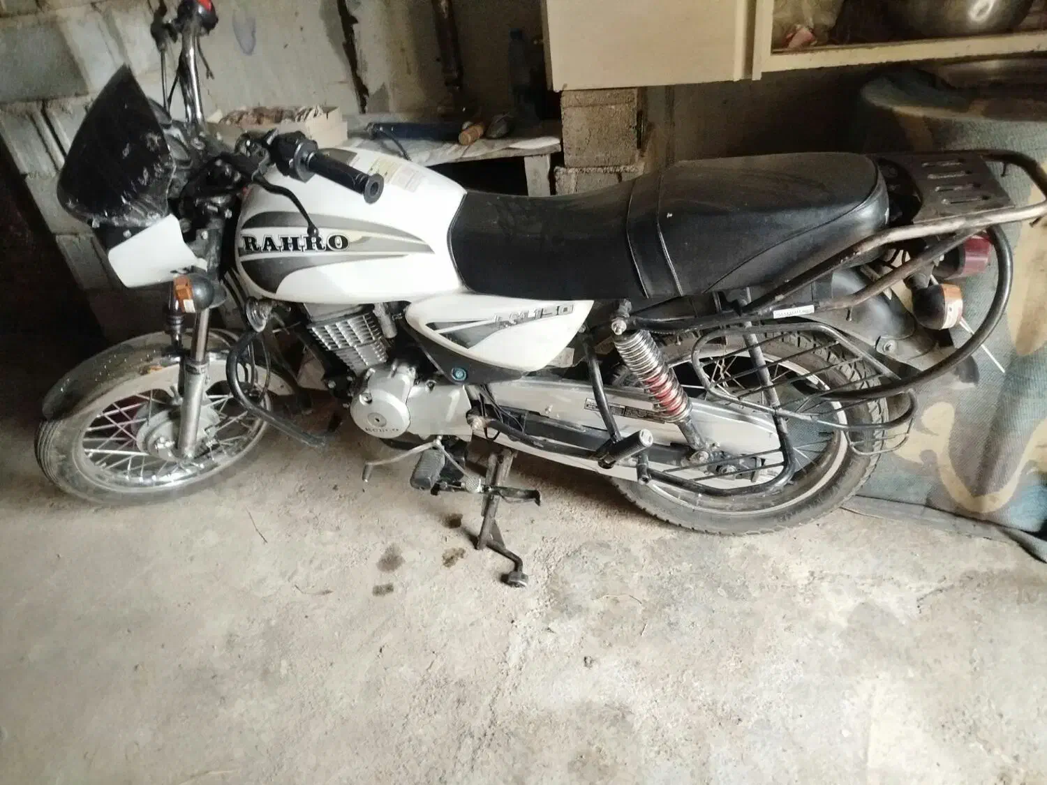 باکسر رهرو مدل ۹۸|موتورسیکلت|تهران, نصرت|دیوار