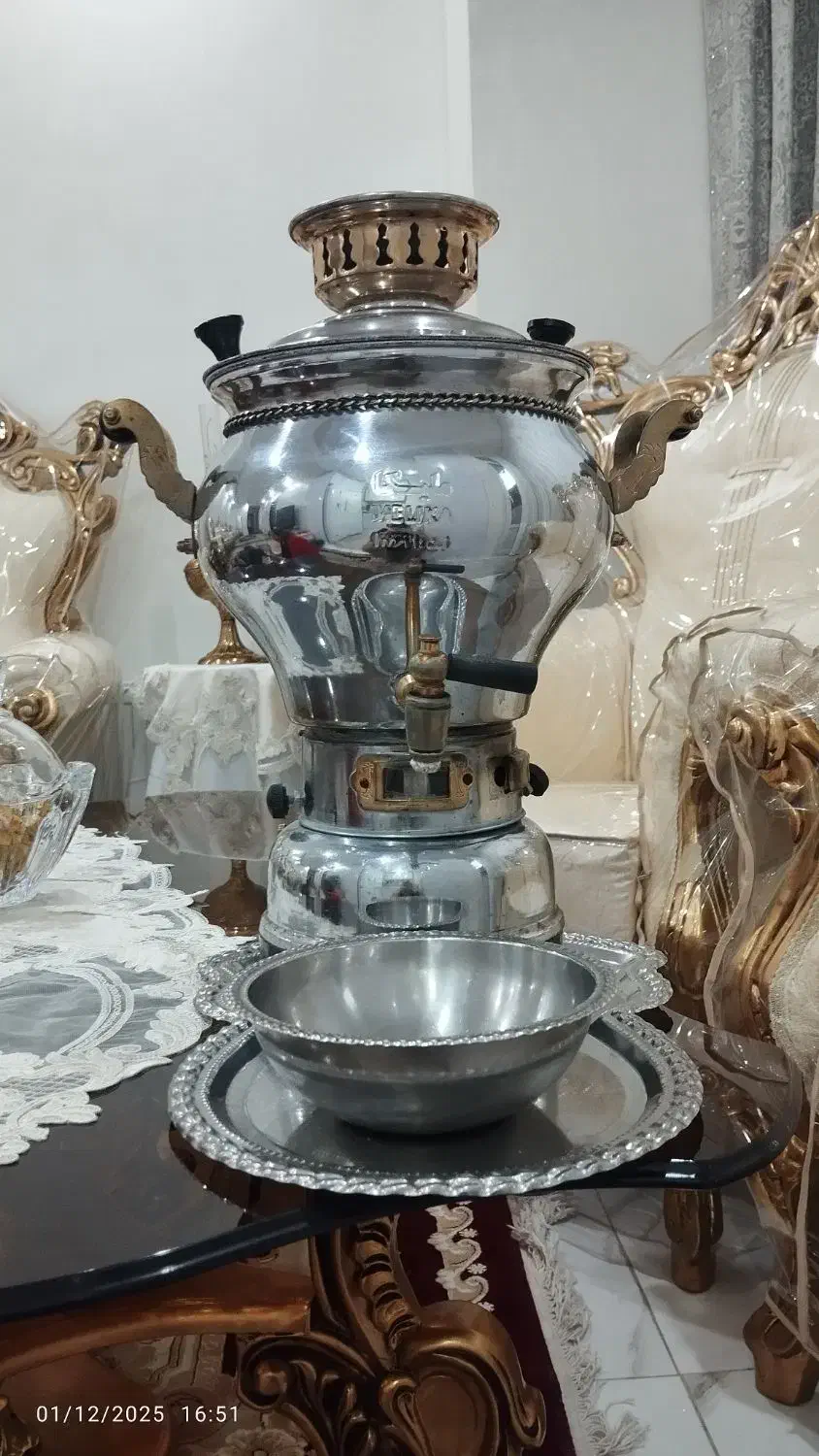 سماور|سماور، چای‌ساز، قهوه‌ساز|تهران, شهرک ولیعصر جنوبی|دیوار