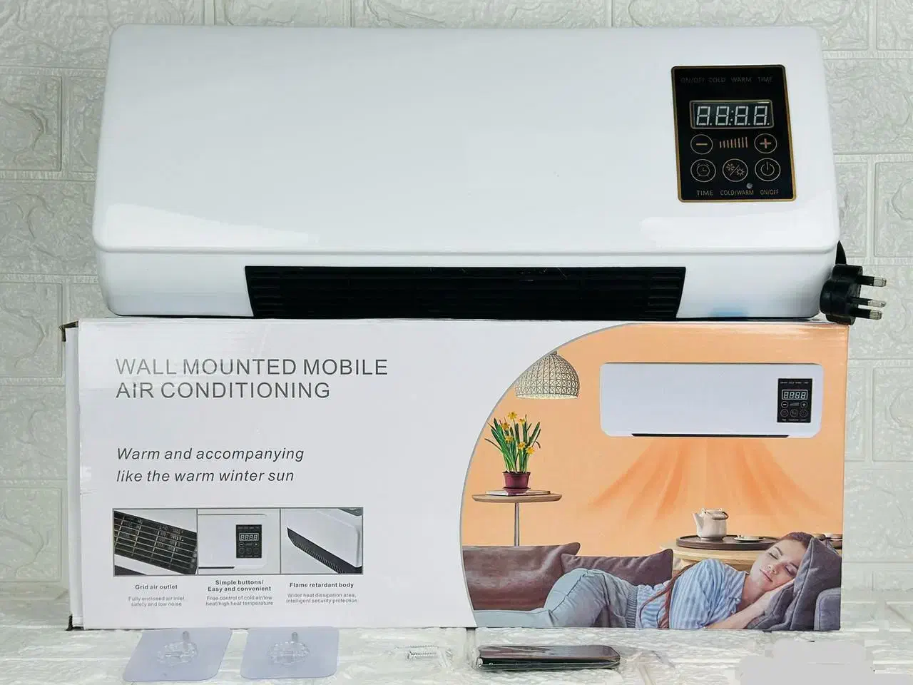 بخاری مرکزی طرح اسپلیت نو خارجی|بخاری، هیتر، شومینه|میناب, |دیوار