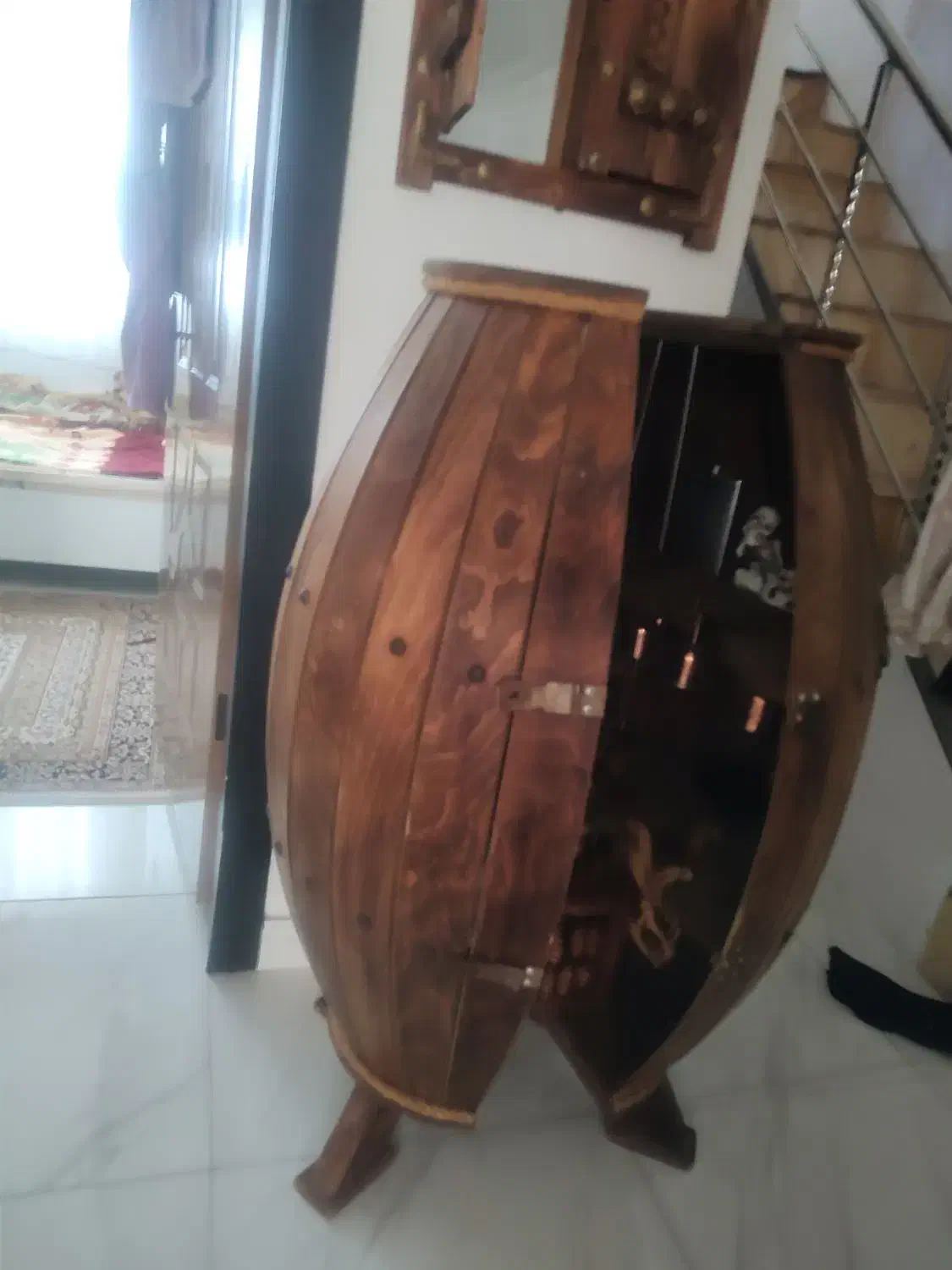 دکوری|بوفه، ویترین، کنسول|رشت, پستک|دیوار